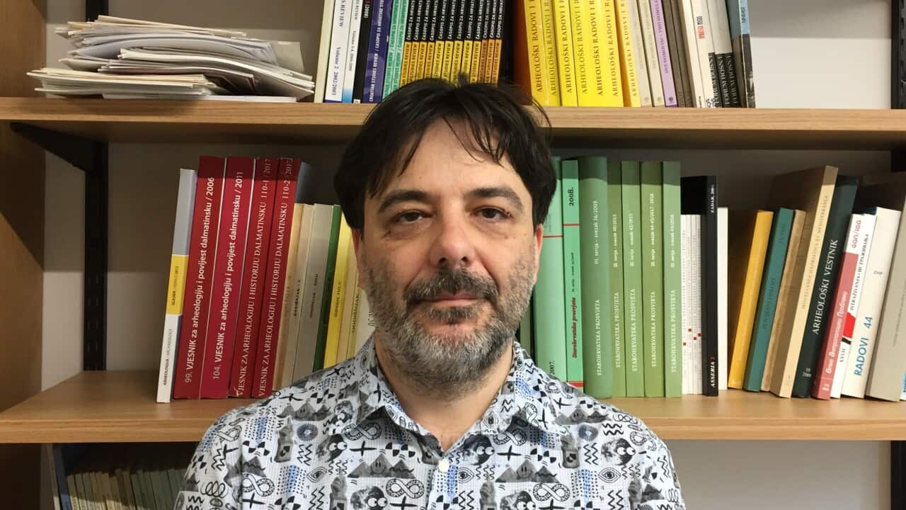 Dr Danijel Dzino