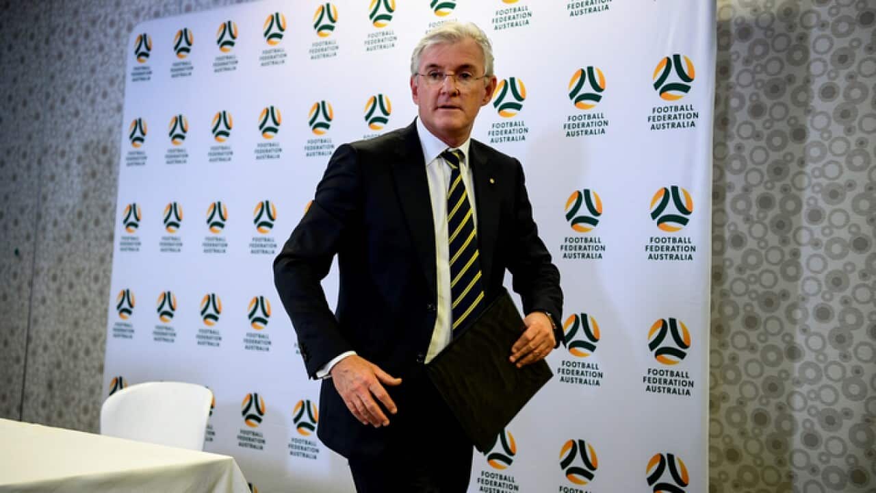 Departing FFA Chairman Steven Lowy