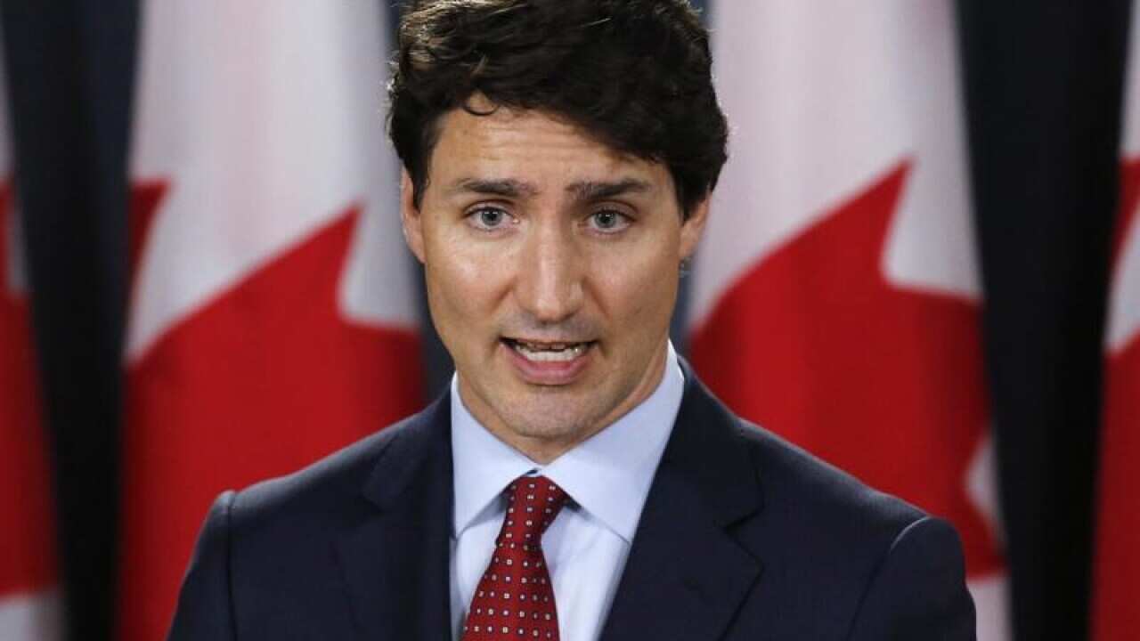 Canadian Prime Minister Justin Trudeau