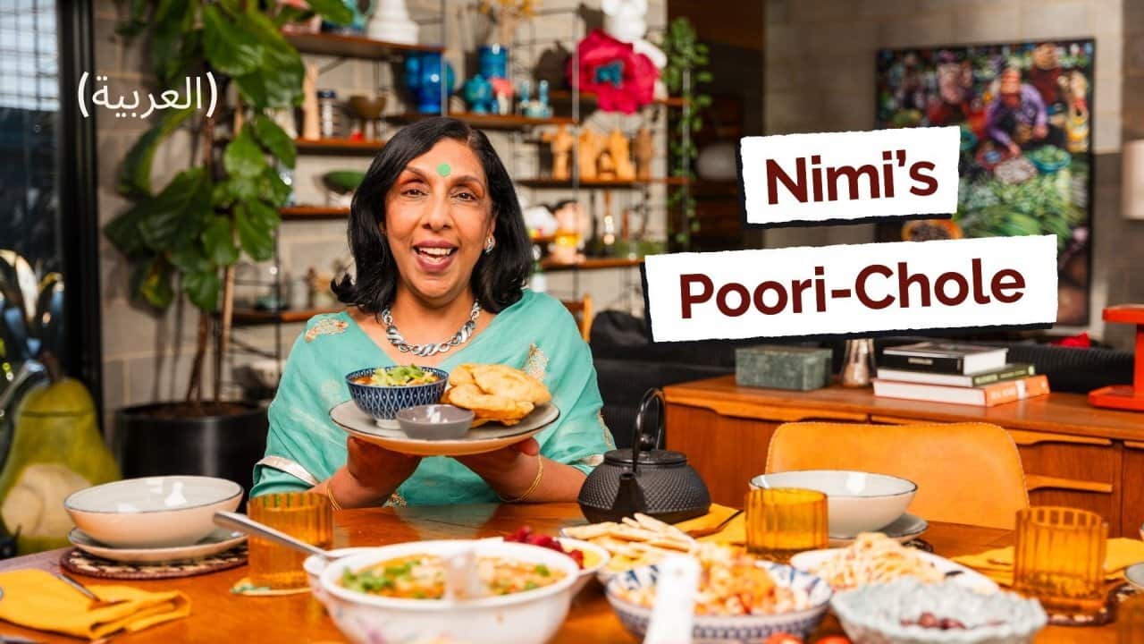 EP5 | Nimi's Poori-Chole | العربية