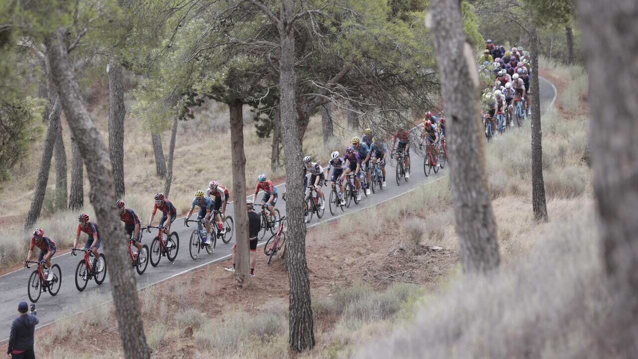 SPAIN CYCLING