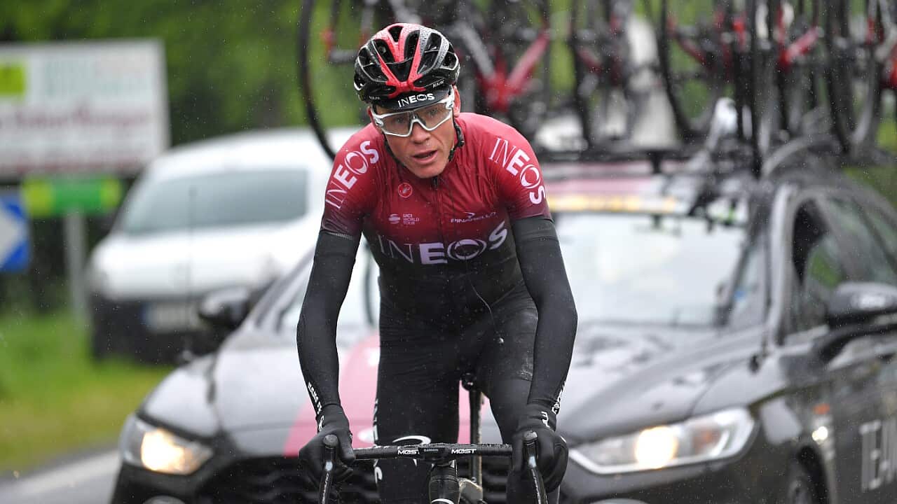 Chris Froome, Team INEOS, Tour de France