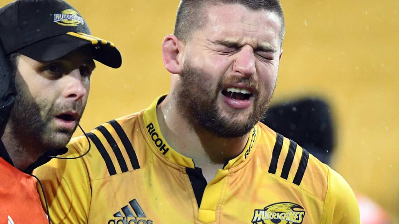 Dane Coles of the Hurricanes