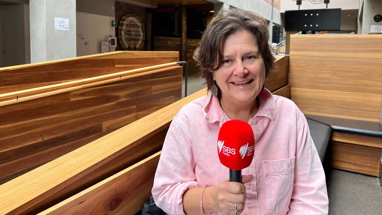 SBS Interview de Louise Howlett