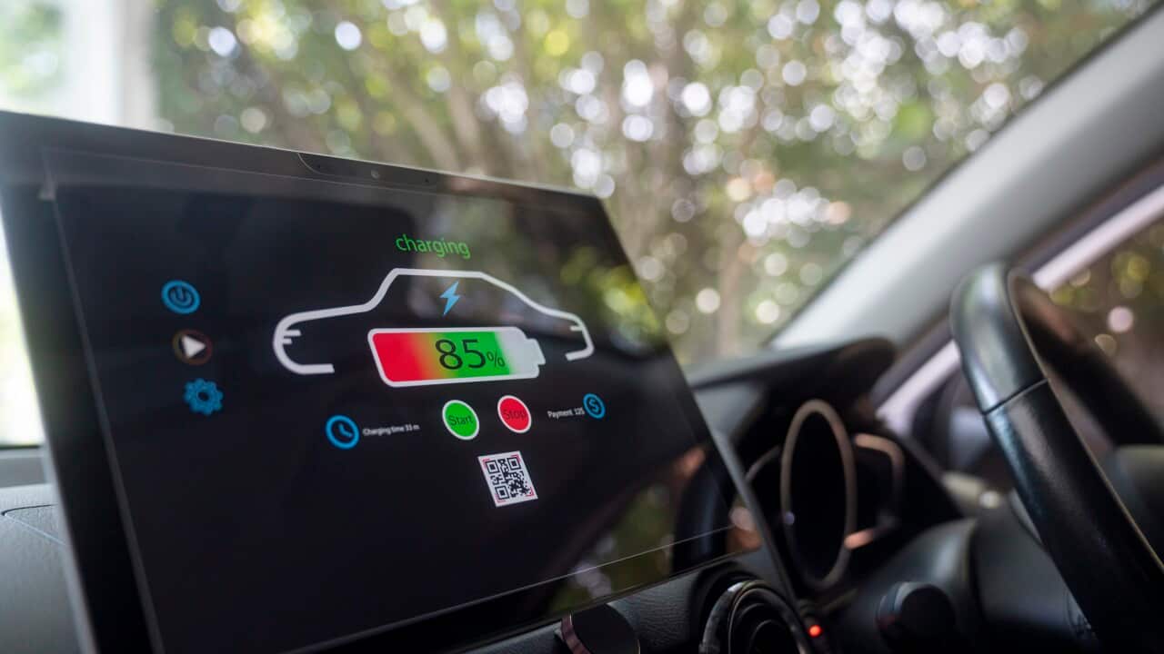 Electric Car, Electric Vehicle, Dashboard - Vehicle Part, Battery,