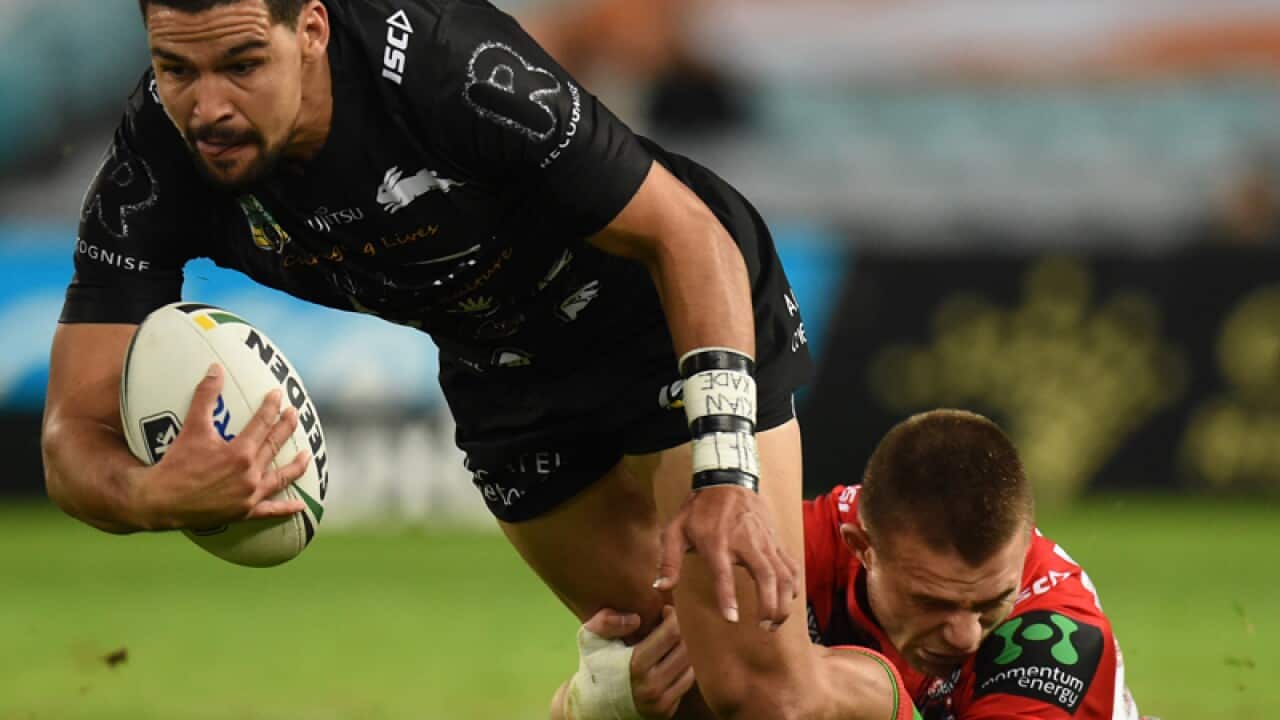 Cody Walker of the Rabbitohs