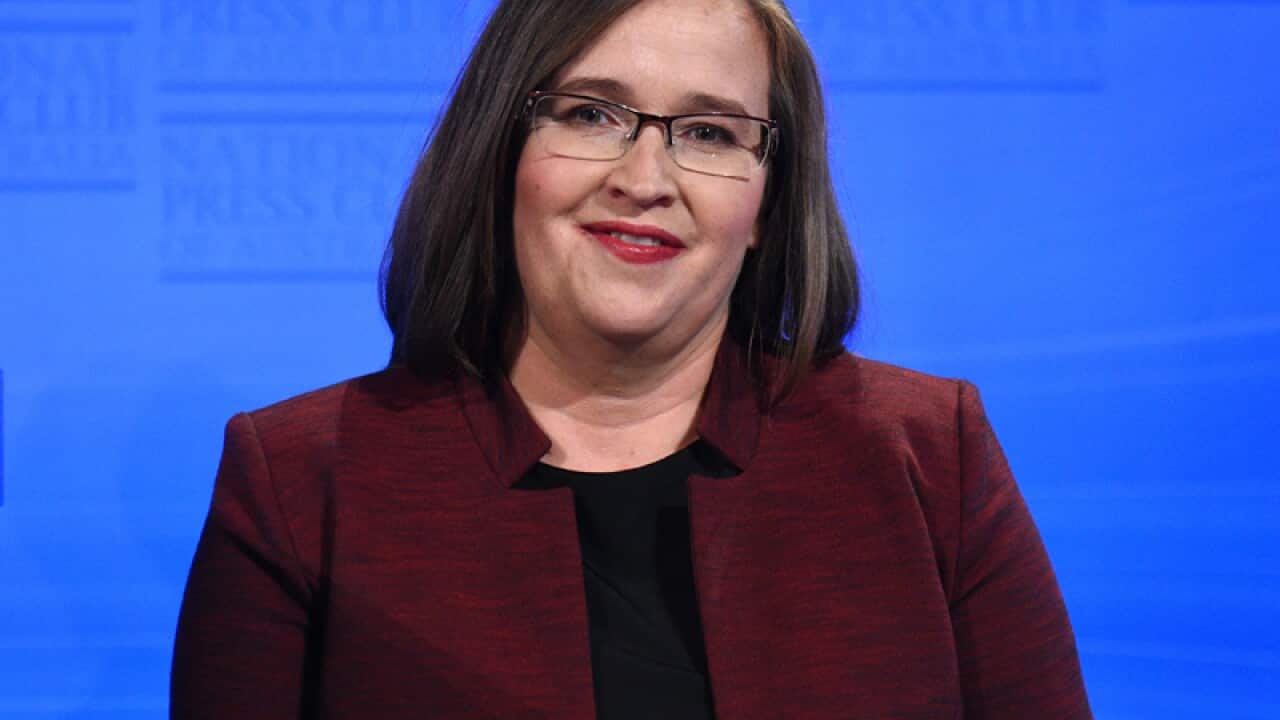Sex Discrimination Commissioner Kate Jenkins