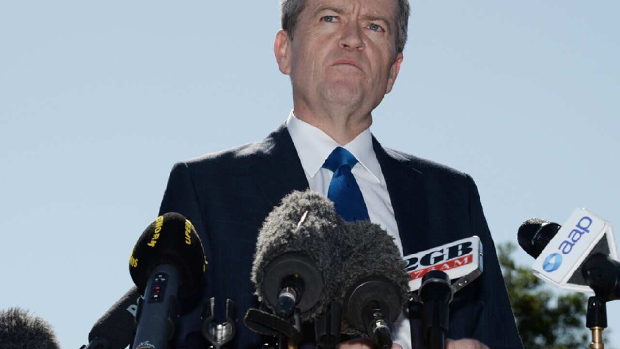 Leader of the Opposition Bill Shorten