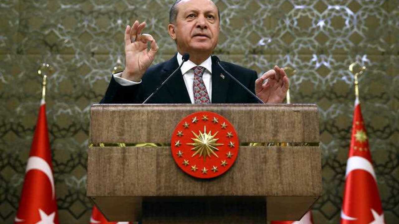 Turkish President Recep Tayyip Erdogan