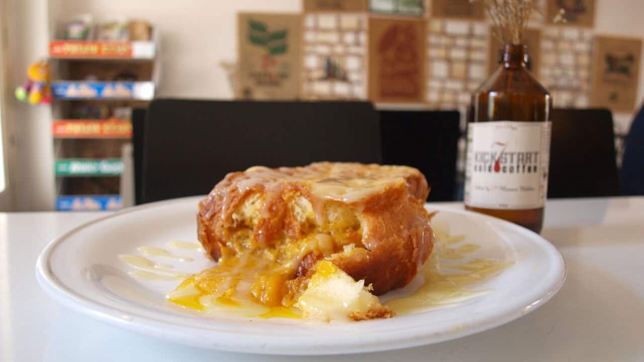 Salted egg French toast
