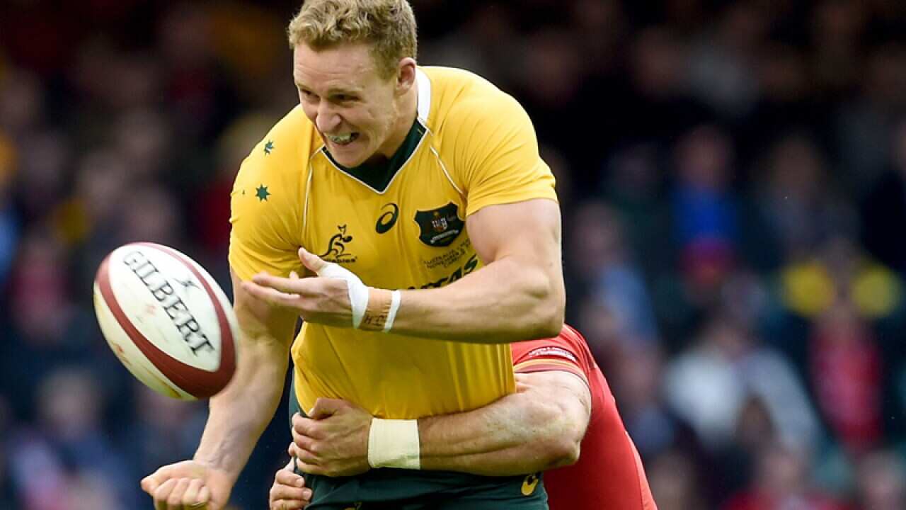 Australia's Reece Hodge