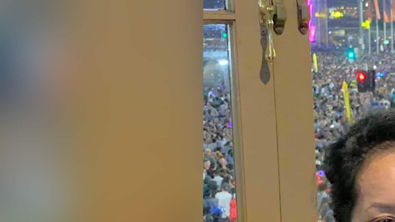 Shesh Ghale and Jamuna Gurung from Nepal are one of the richest Australians