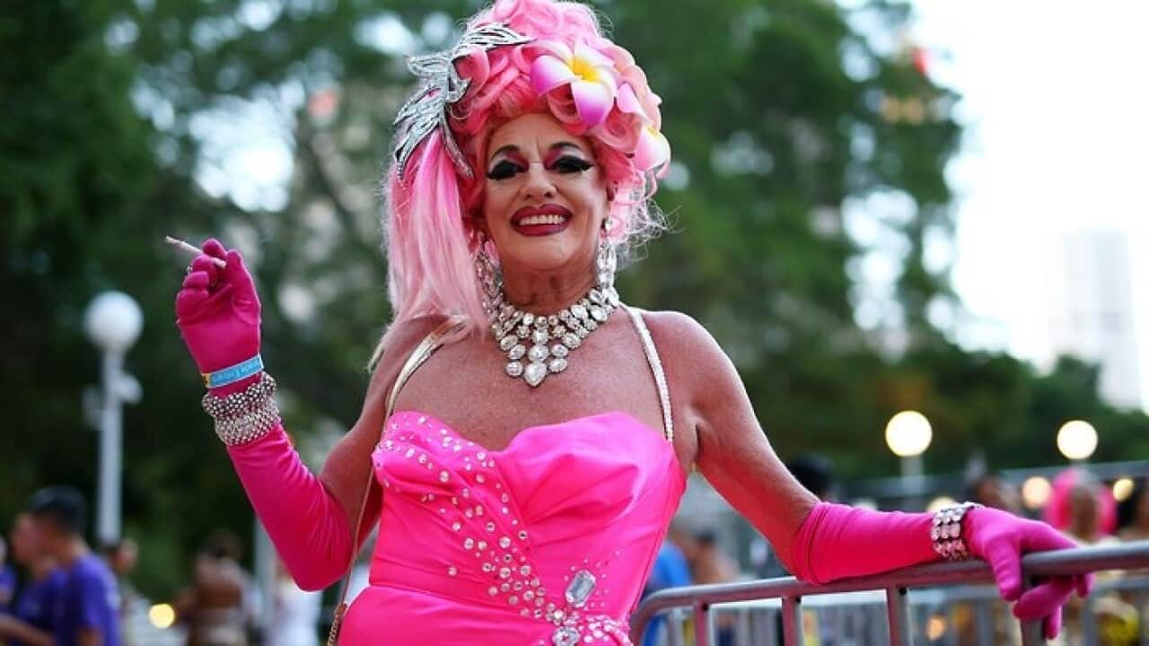The 2019 Sydney Gay and Lesbian Mardi Gras.