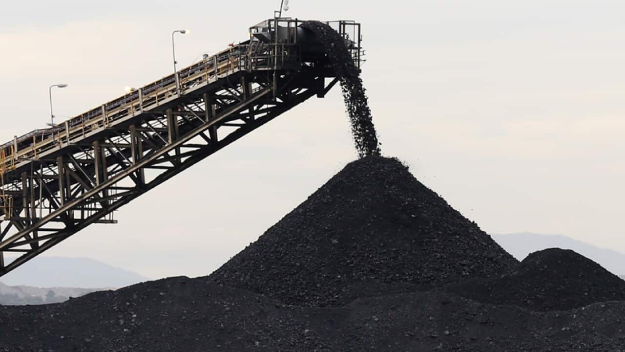 Stock images of coal