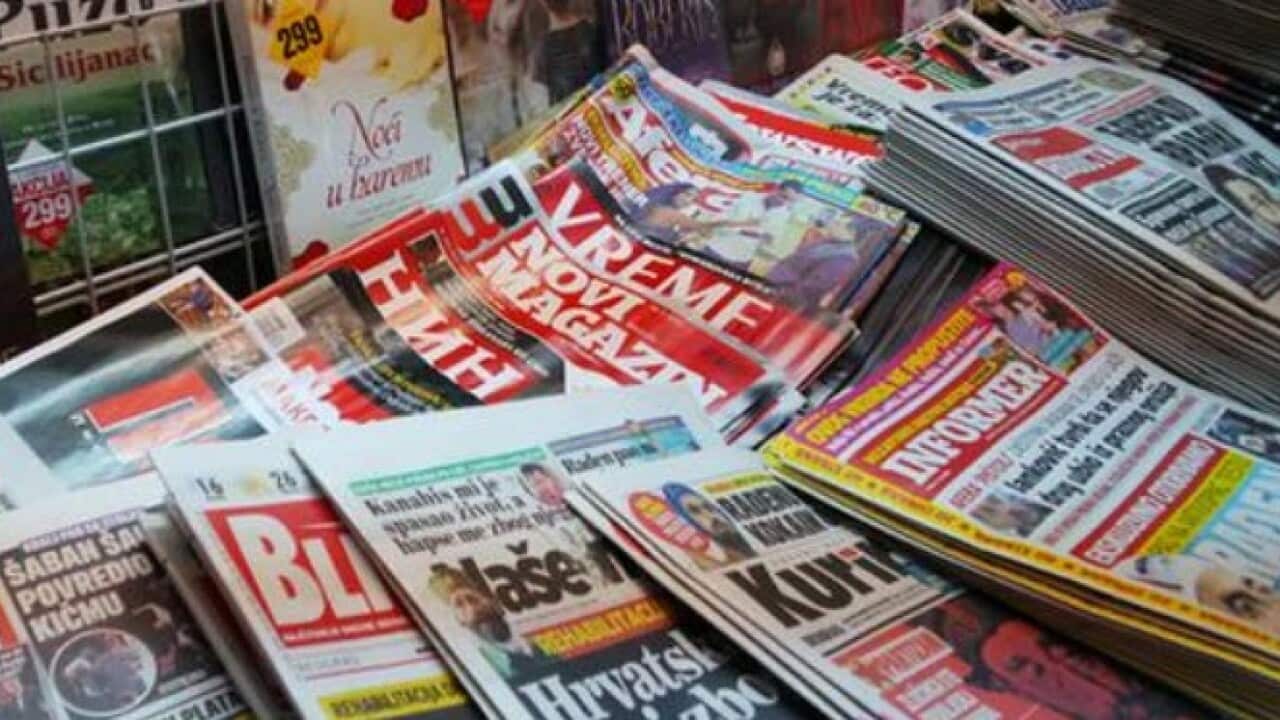 Serbian media
