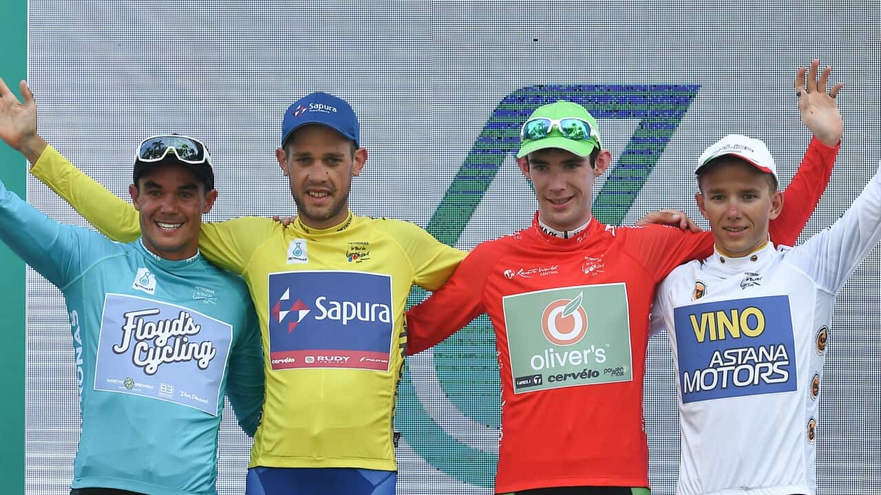 Ben Dyball, Angus Lyons, Tour de Langkawi