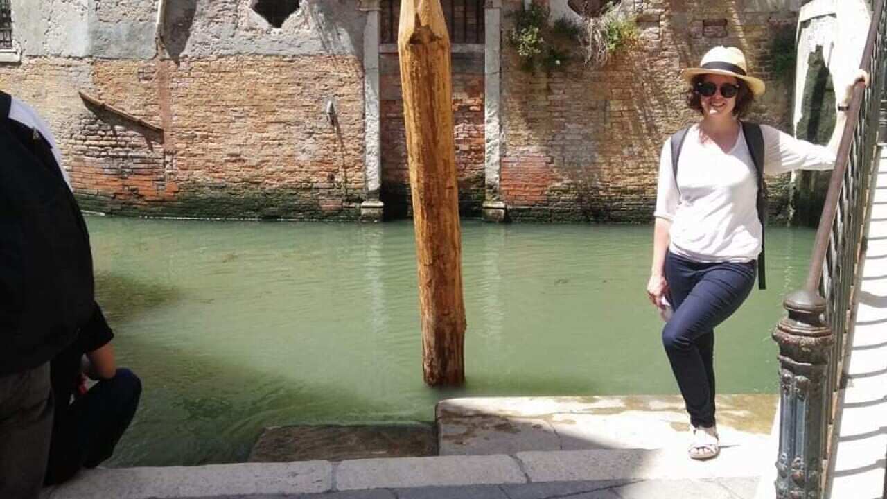 Anna in Venice