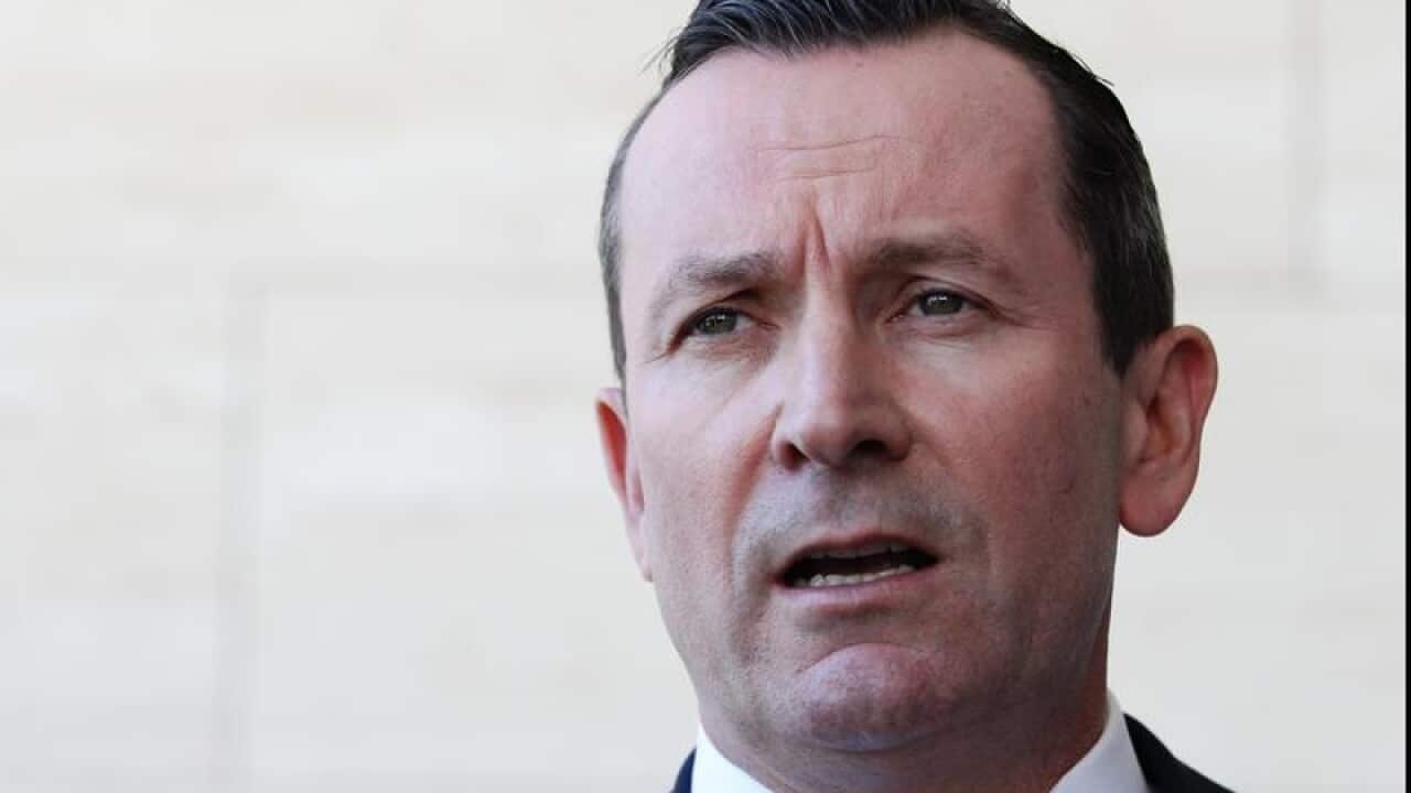 WA Premier Mark McGowan