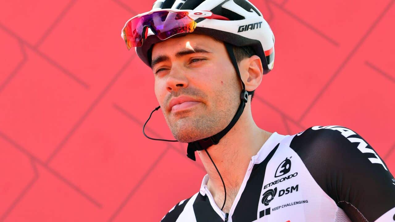In form, on cue: Tom Dumoulin is aiming for a successful title defence at the 2018 Giro d'Italia.