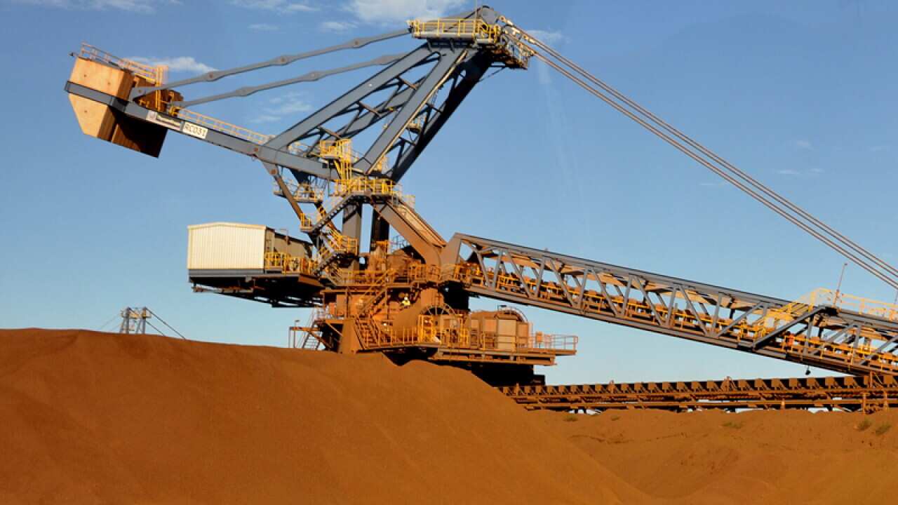 Fortescue Metals Group's Christmas Creek iron ore operations