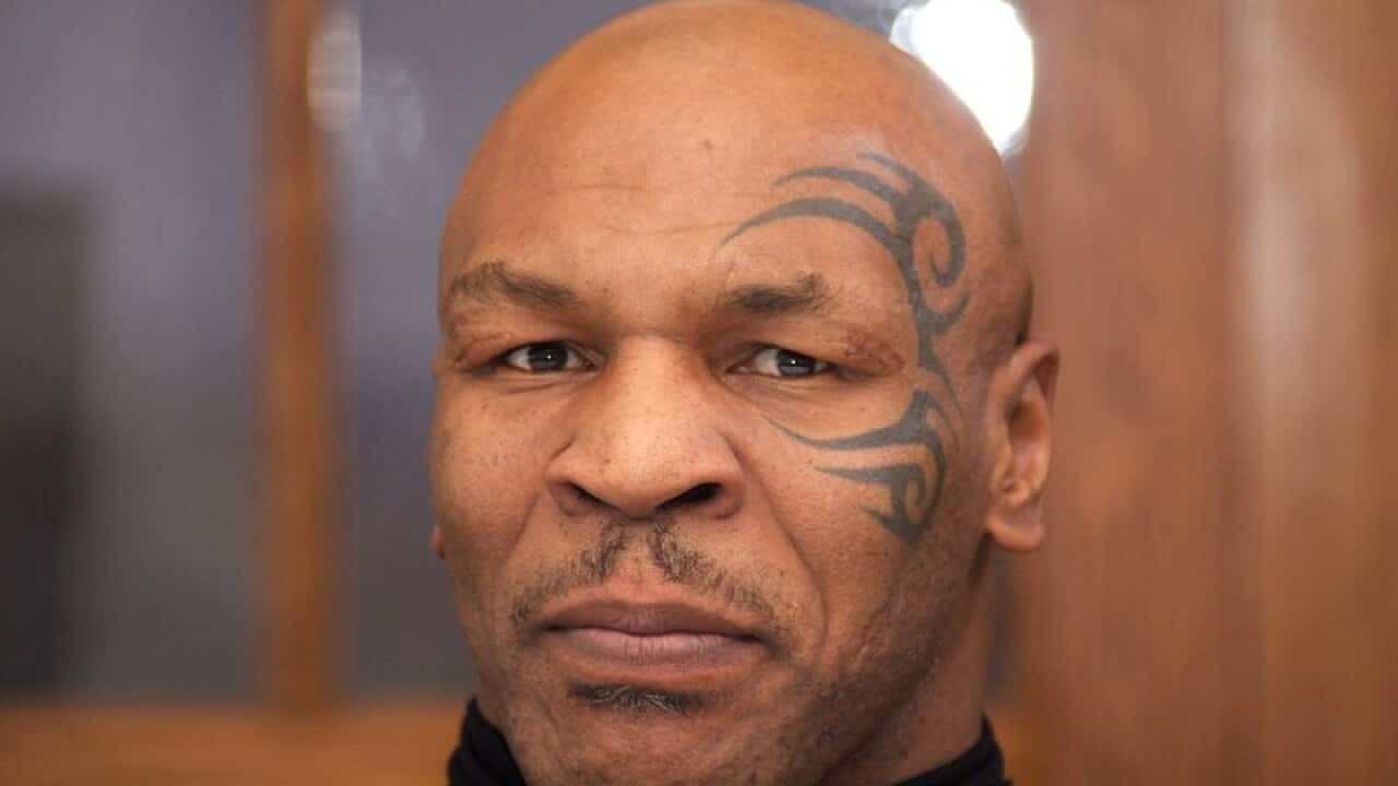 Tyson said then he was considering a return to the ring for some exhibition bouts to raise money for charity.