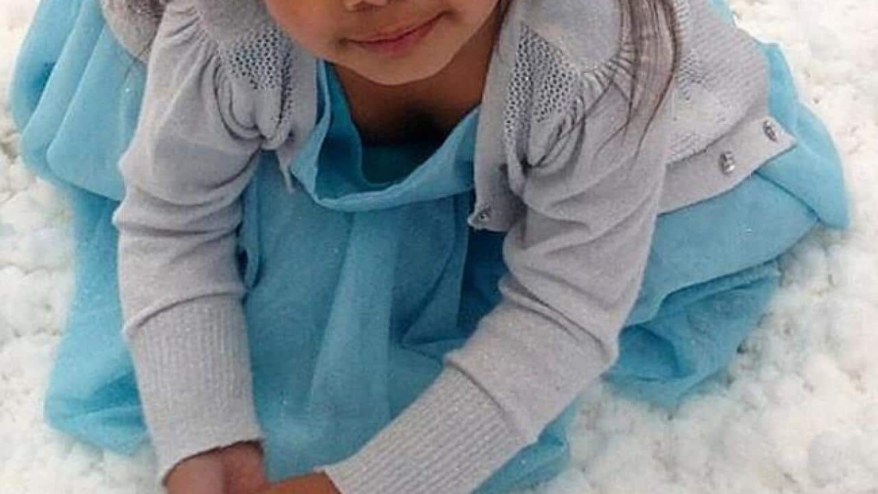 Samara Muir was racially abused at a Frozen event in Melbourne by a woman and her two daughters. (Facebook)