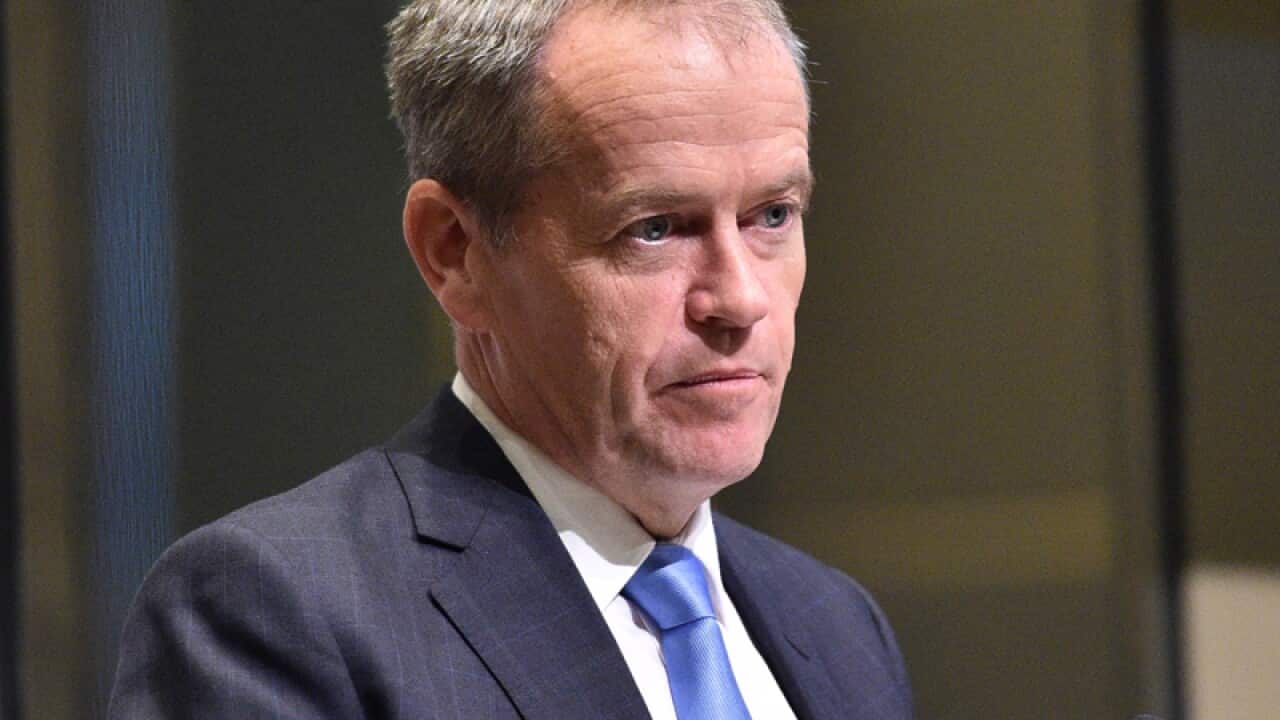 Federal Opposition Leader Bill Shorten