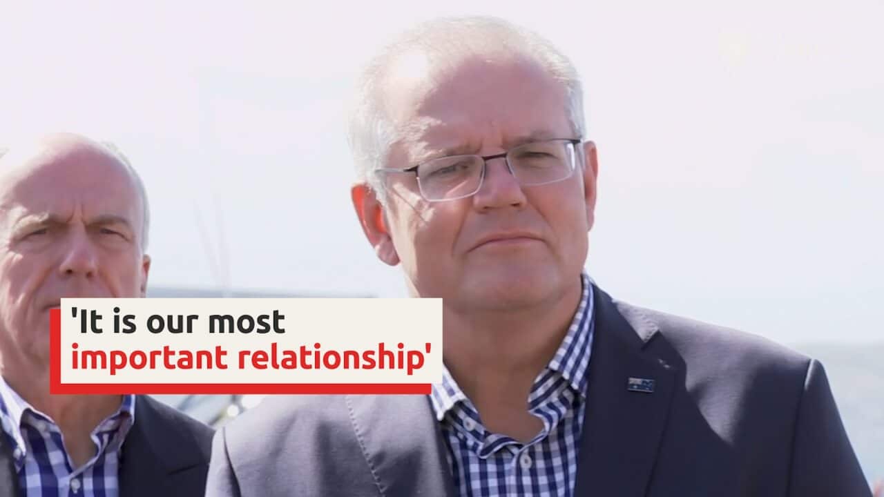 Minister Scott Morrison has said he trusts the US electorial system, saying 'their processes, their institutions are incredibly strong'.