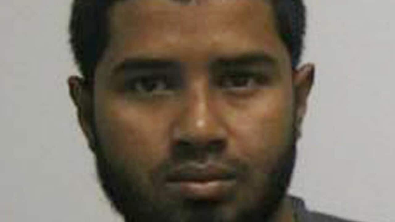 Akayed Ullah, the suspect in the explosion near New York's Times Square on Monday, Dec. 11, 2017