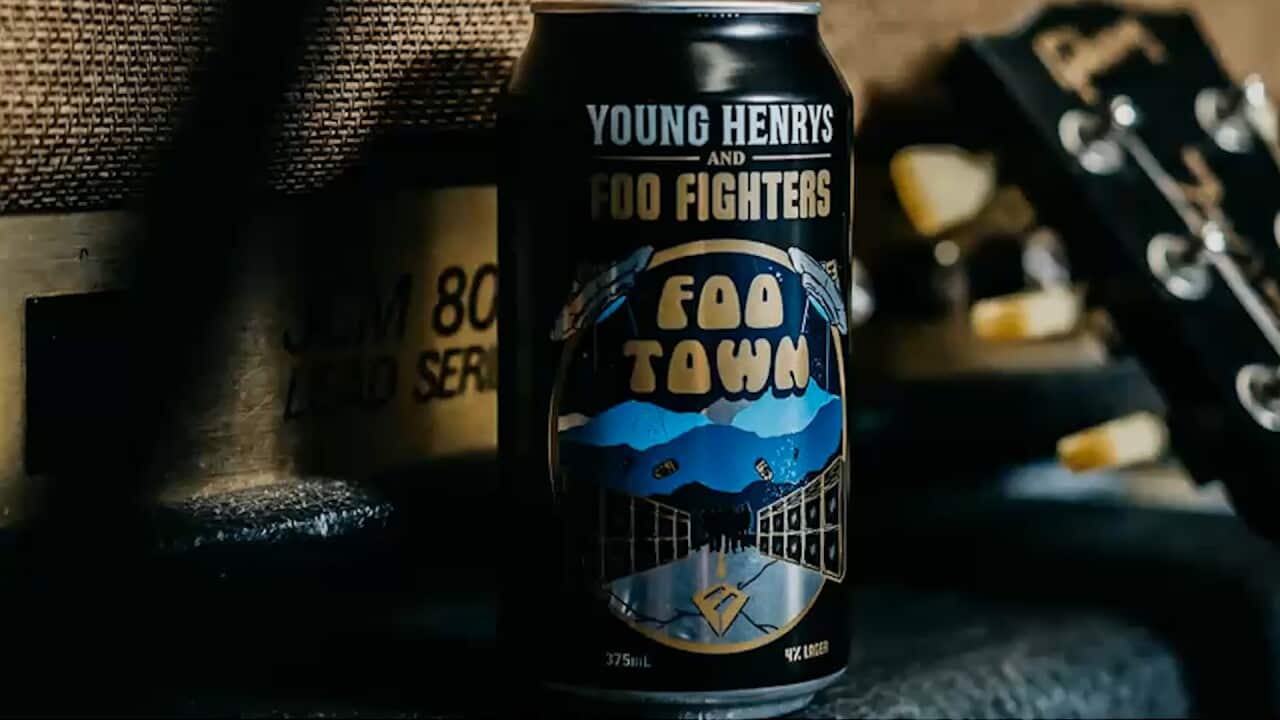 Young Henrys Foo Town beer