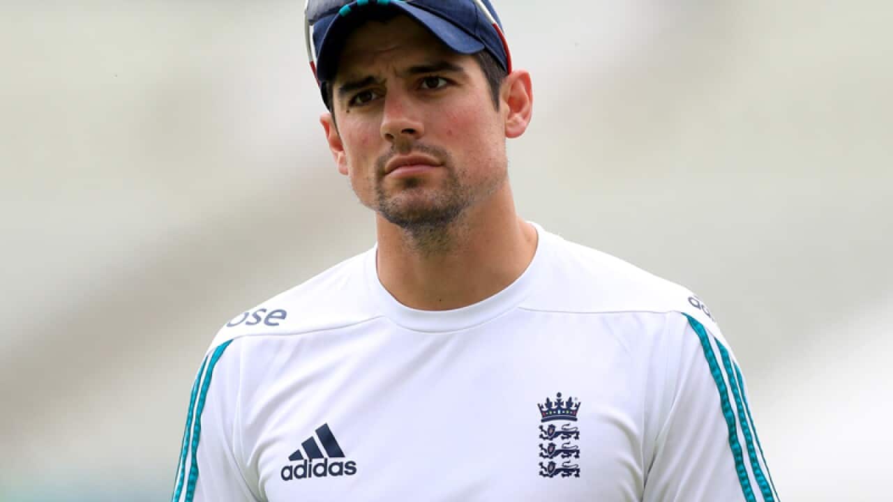 Alastair Cook