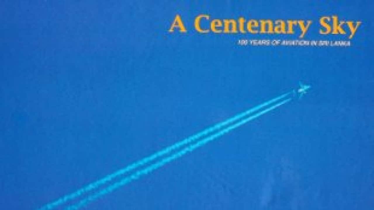 Book Cover - A Centenary Sky