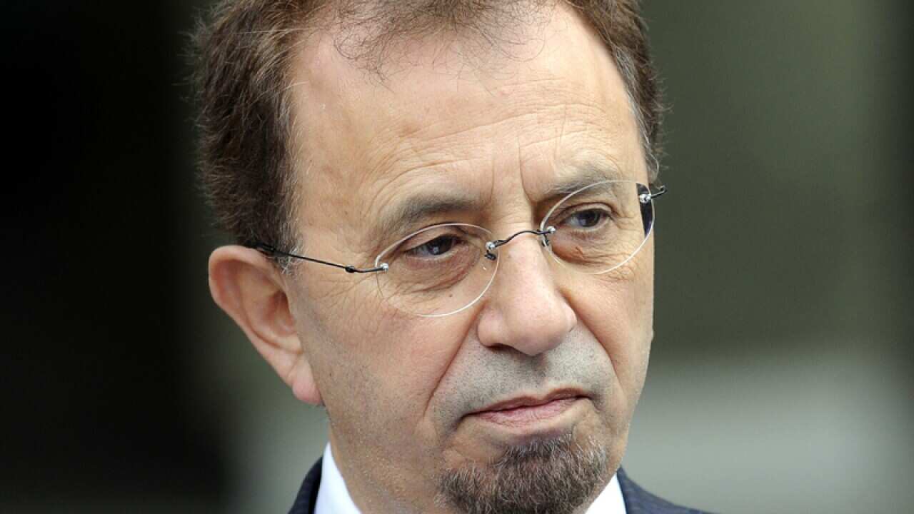 Former Victorian MP Theo Theophanous