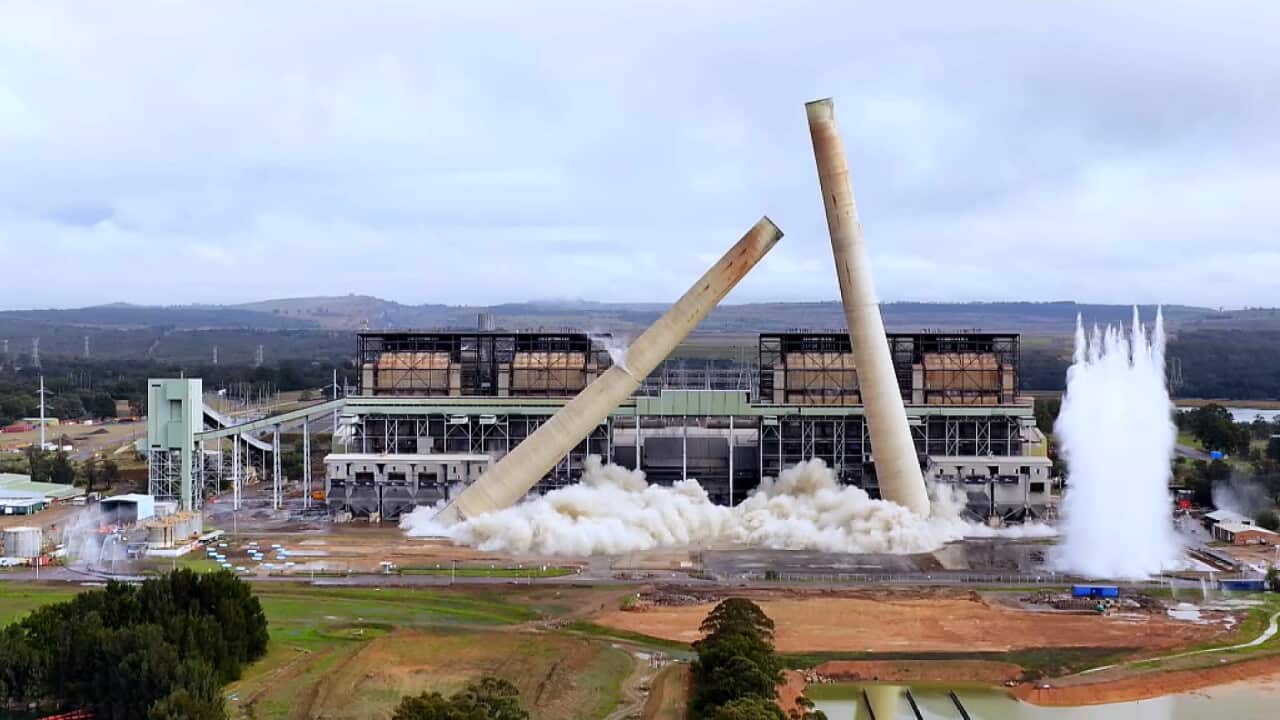 Liddell Power Station decommissioning gets underway with the bringing down of chimneys (SBS).jpg