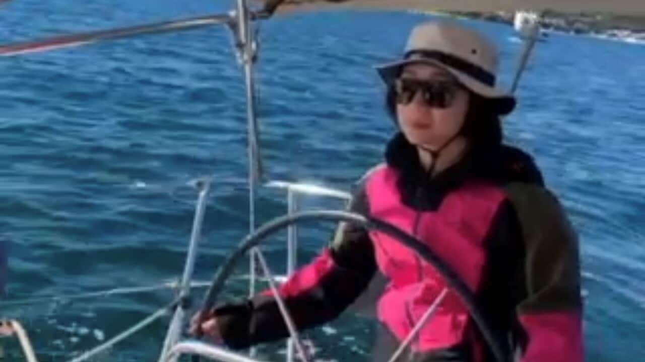 NILA LIU LEARNING TO SAIL
