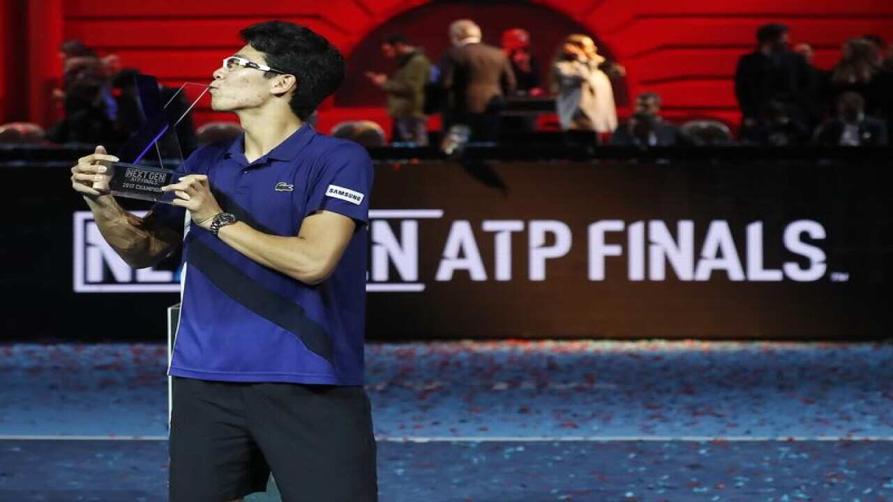 South Korean tennis player Hyeon Chung