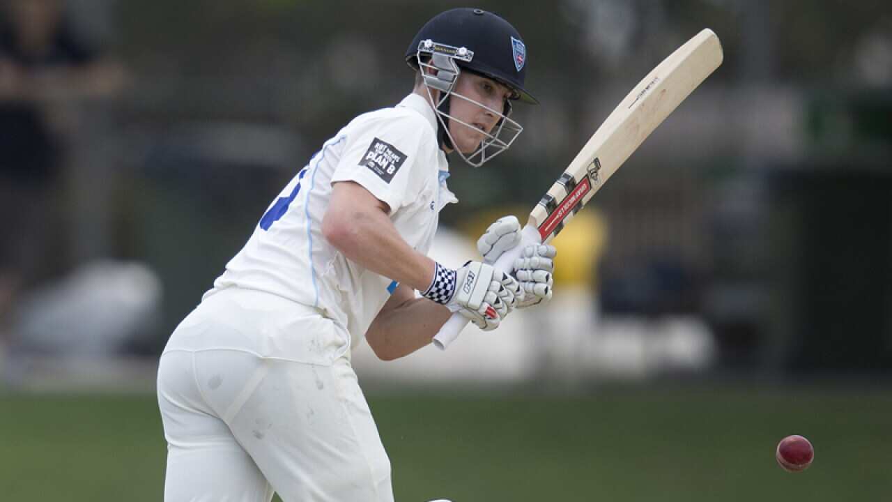 NSW batsman Nic Maddinson