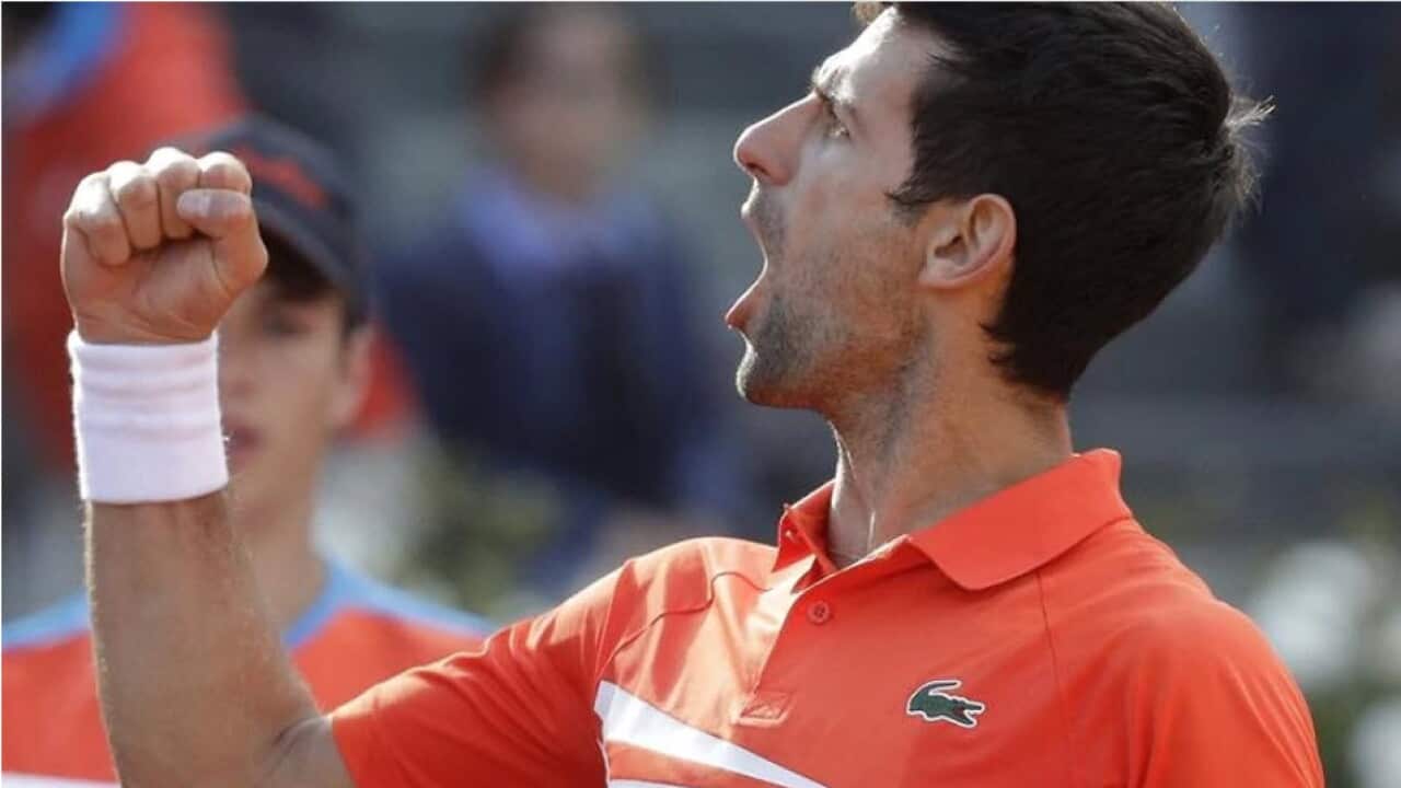 Novak Djokovic ha vinto il Roland Garros nel 2016