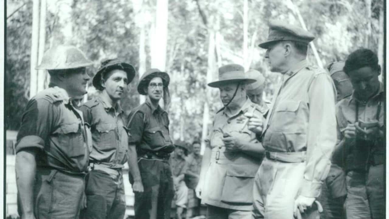 Kokoda Eora leaders