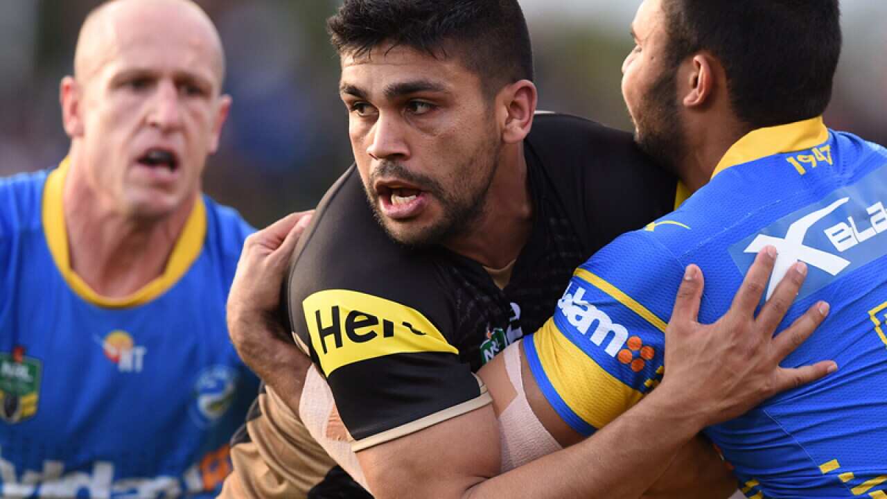 Tyrone Peachey of the Panthers