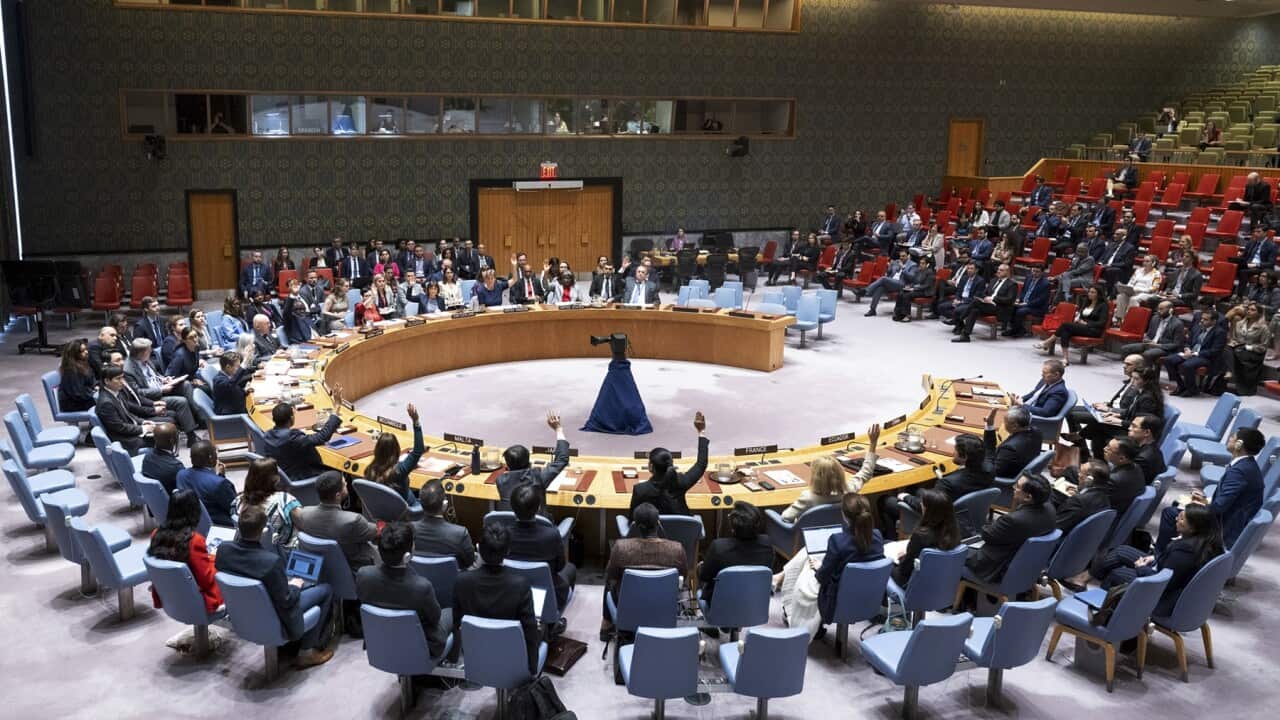 Israel Palestinians UN Security Council