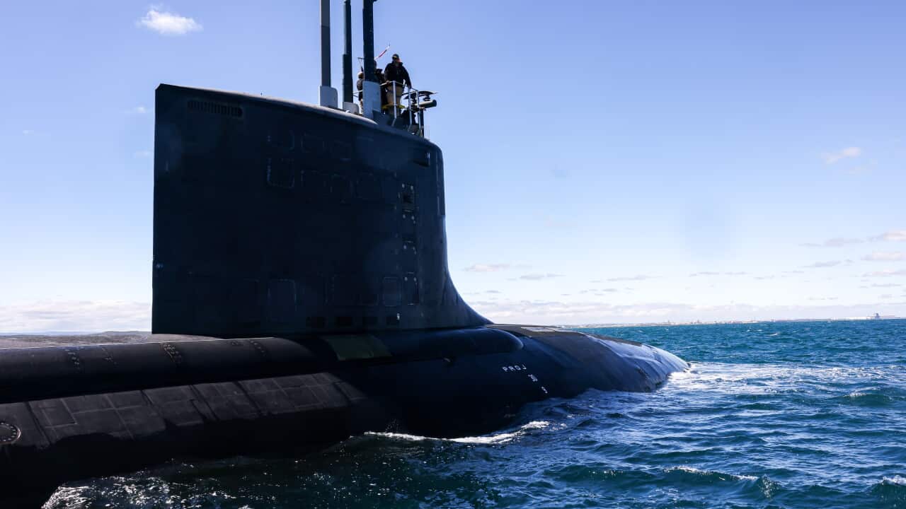 USS MINNESOTA PERTH