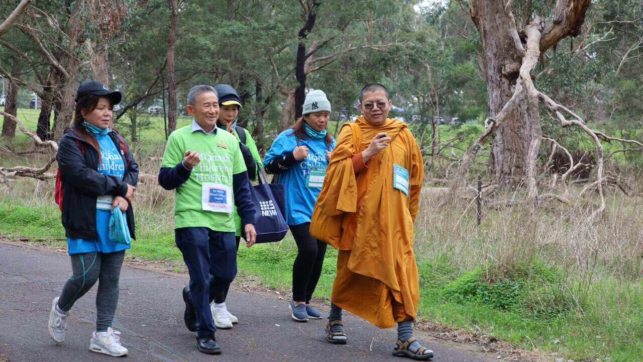 Khmer community in Walks for Monash Children Hospital 2022.JPG