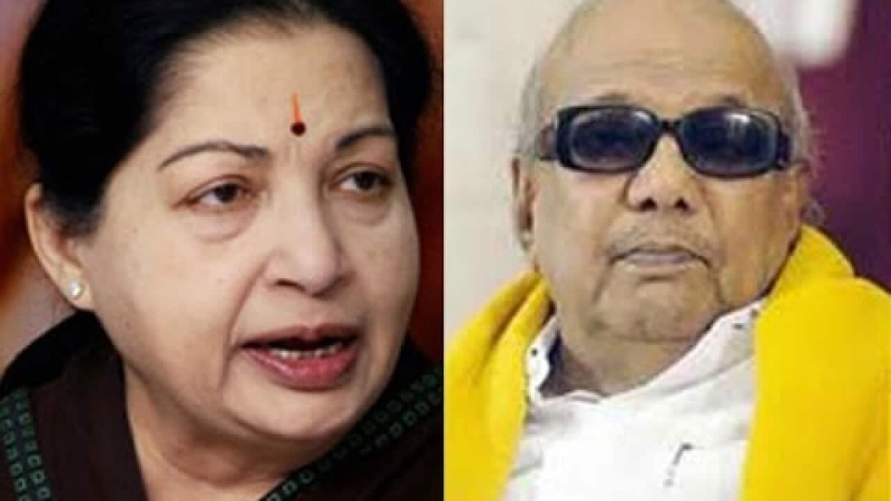 Jayalalitha & Karunanidhi