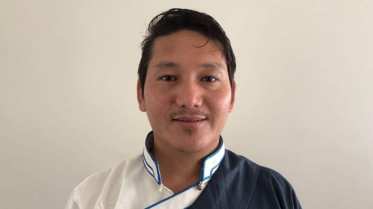 Tenzin Lobsang Khangsar announces his candidacy for Australasia Tibetan member of parliament in-exile