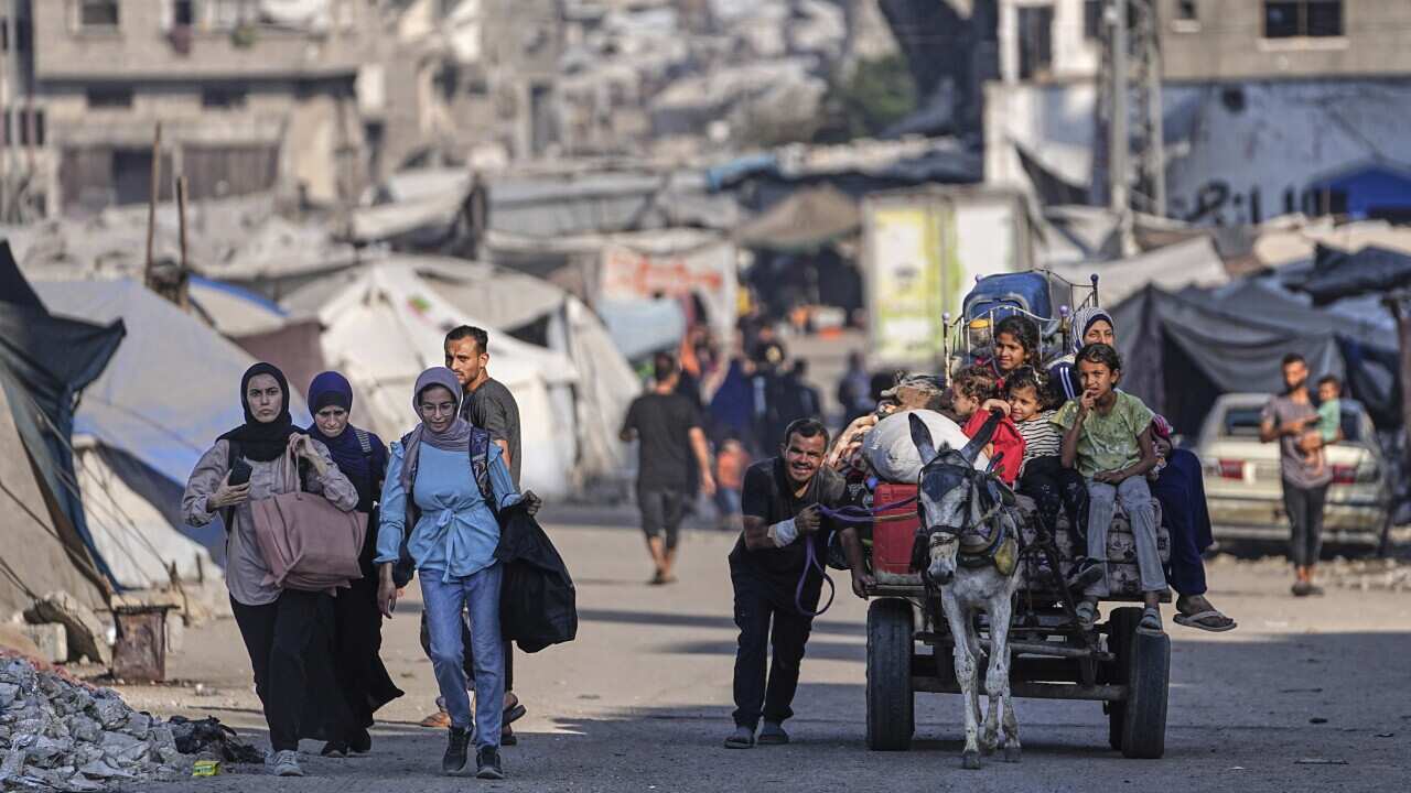 Israel Palestinians