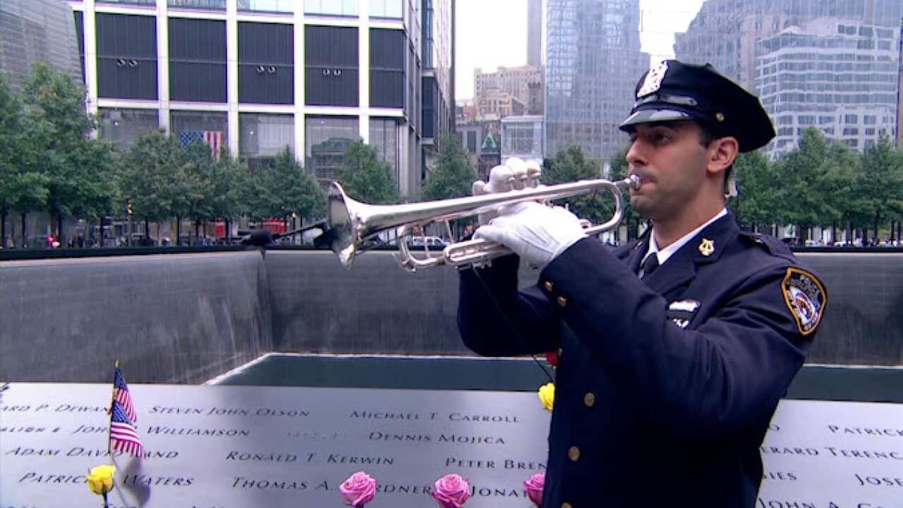 US remembers 9/11 with sombre tributes