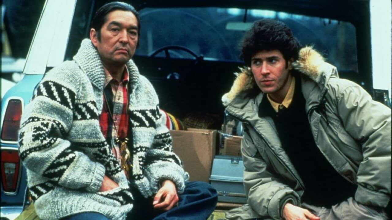 The cast of Northern Exposure