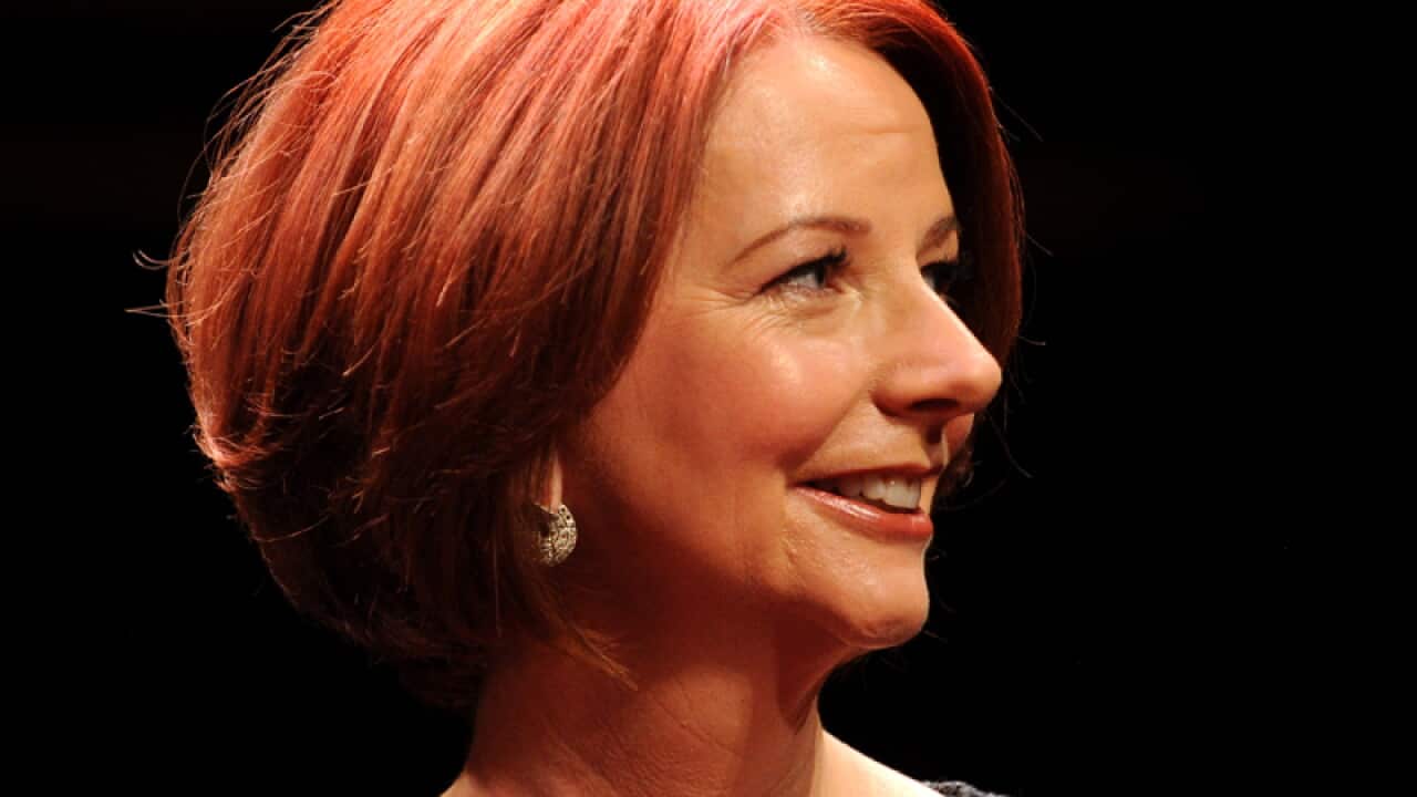 Former prime minister Julia Gillard
