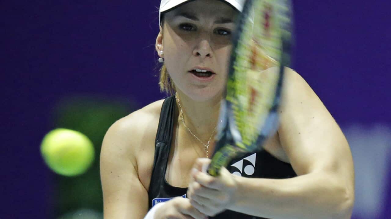 Swiss tennis player Belinda Bencic